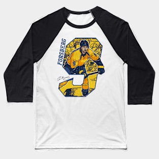 Filip Forsberg Nashville Offset Baseball T-Shirt